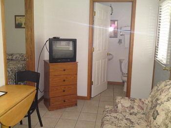 Hotel Lucky Horseshoe Cabins Au Sable Exterior foto