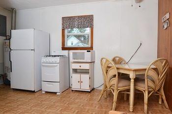 Hotel Lucky Horseshoe Cabins Au Sable Exterior foto