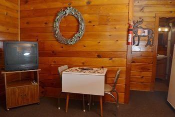 Hotel Lucky Horseshoe Cabins Au Sable Exterior foto